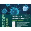 Covid-Influenza teszt