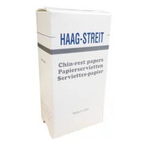 Álltámasz, papír, Haag-Streit