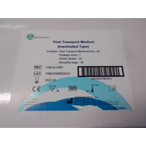 ITM inaktív, orrgarat mintavevővel, 1 ml