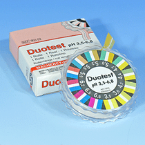 pH 3,5-6,8 Duotest, 5m tekercs