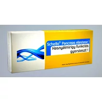 Enzimes hasnyálmirigy funkciós gyorsteszt