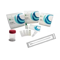 Emberi ondó tesztcsík 4 ng/ml mintavevő pálcával és pohárral