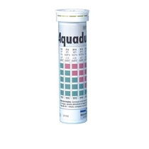 Aquadur Össz. keménység tesztcsík, 3 - 25 német keménységi fok Aquadur Össz. keménység tesztcsík, 3 - 25 német keménységi fok