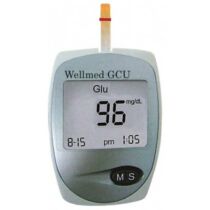 Wellmed ET-GCU mérő készülék (vércukor, koleszterin, húgysav)