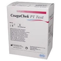 CoaguChek PT tesztcsík, 2 x 24 db PRO II készülékhez