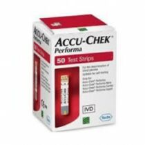 Accu-Chek Performa vércukormérő tesztcsík