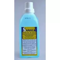 SANALK-Clean Extra felület fertőtlenítő koncentrátum, 1 liter