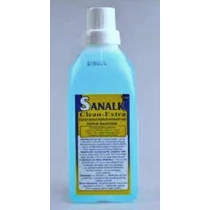 SANALK-Clean Extra felület fertőtlenítő koncentrátum, 1 liter SANALK-Clean Extra felület fertőtlenítő koncentrátum, 1 liter