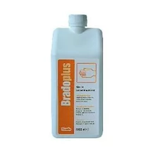 Bradoplus kéz-és bőrfertőtlenítő, színtelen utántöltő, 1000ml