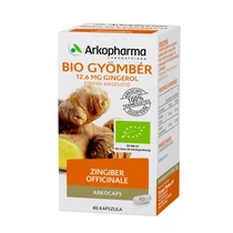 Bio Gyömbér kapszula, Arkocaps, 40 db