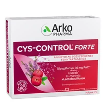 Cys-Control Forte + lactobacillusok Cys-Control Forte + lactobacillusok