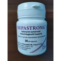 Hepastrong májvédő kapszula Hepastrong májvédő kapszula