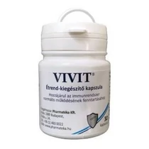 Pharmatéka Vivit étrend kiegészítő kapszula Pharmatéka Vivit étrend kiegészítő kapszula