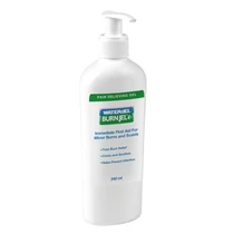 Burn Jel égési fájdalomcsillapító gél, pumpás, 240ml