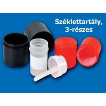 Széklettartály három részes Széklettartály három részes