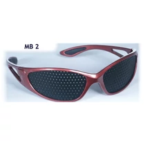 Szemtréner Visionfix, modell: 2, barna Szemtréner Visionfix, modell: 2, barna