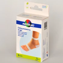 Védőharisnya, zselés, MasterAid FootCare, 1pár