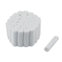 Papírvatta, fogászati vattatekercs, 1 x 3,8 cm