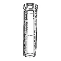 Kémcső, 5 ml, 16 x 61 mm, álló