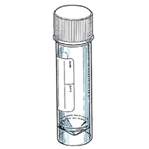 Mintavevő, biológiai mintákhoz, 30 ml, álló, csavaros kupak, címkés Mintavevő, biológiai mintákhoz, 30 ml, álló, csavaros kupak, címkés
