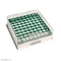 CRYO tároló doboz, 9 x 9/1 - 2 ml, 1D, zöld