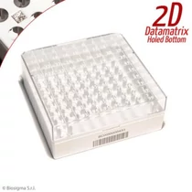 CRYO-tároló doboz, 100 db/1 - 2 ml, bar+2D, fehér