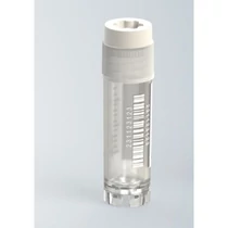 CRYOcső, 2,0 ml, O-ring, álló, külső menetes kupak, osztott