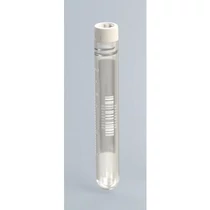 CRYOcső, 5,0ml, O-ring, belső menetes kupak, osztott, steril CRYOcső, 5,0ml, O-ring, belső menetes kupak, osztott, steril