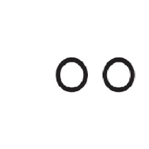 Teflon bevonatú tárgylemez sejtszámláláshoz, 2 x 11 mm gyűrű Teflon bevonatú tárgylemez sejtszámláláshoz, 2 x 11 mm gyűrű