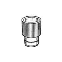 RIA kémcsőhöz dugó, 11 mm, polietilén RIA kémcsőhöz dugó, 11 mm, polietilén
