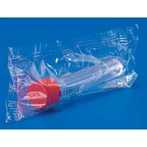 10 ml-s kémcső csavaros kupakkal