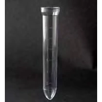 Kémcső, 12 ml, kónuszos