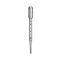 Pasteur pipetta, 3 ml, osztott, PE
