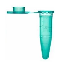 Eppendorf mikrocső, 1.5 ml , zöld polipropilén Eppendorf mikrocső, 1.5 ml , zöld polipropilén