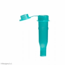 COBAS BIO mintatartó, zöld