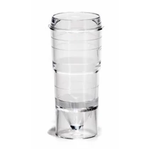 TECHNICON mintatartó, 4ml, polisztirol