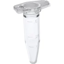 Eppendorf mikrocső, 0,5 ml, biztonsági záras kupakkal Eppendorf mikrocső, 0,5 ml, biztonsági záras kupakkal