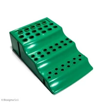 Mintatartó-állvány, 4-lépcsős, 0.2-0.5-1.5ml-s mintatartóknak, PP