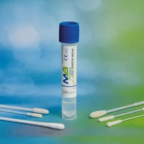 Folyékony Stuart transzport táptalaj, műanyag mintavevő pálcával Folyékony Stuart transzport táptalaj, műanyag mintavevő pálcával