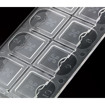 Számláló tárgylemez 10 db számláló kamrával, PentaSquare Számláló tárgylemez 10 db számláló kamrával, PentaSquare