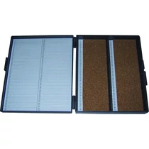 100 férőhelyes tárgylemeztartó doboz