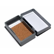 12 férőhelyes tárgylemez tartó doboz 12 férőhelyes tárgylemez tartó doboz