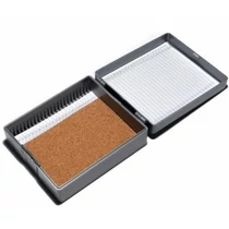 25 férőhelyes tárgylemez tartó doboz