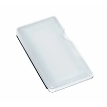 Tárgylemez-tartó, postai, 1 db lemezhez Tárgylemez-tartó, postai, 1 db lemezhez