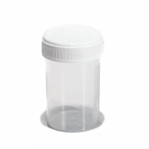 Mintavevő, vizelet, 60 ml, osztott, csavaros kupakkal, írható felülettel, nem steril 