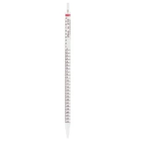 Szerológiai pipetta, 25 ml, 2/10, szűrős