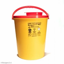 Tűledobó tartály, 0,8 liter, PP, 18,5x10cm