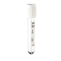 Adalék mentes vérvételi vákuumcső, 4 ml, 13 x 75 mm