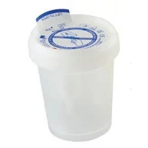 Mintavevő, vizelet, 120 ml, fehér kupakkal Mintavevő, vizelet, 120 ml, fehér kupakkal