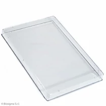 Mikrotiter lemezhez tető, PS, nem steril, egyedi csomagolás